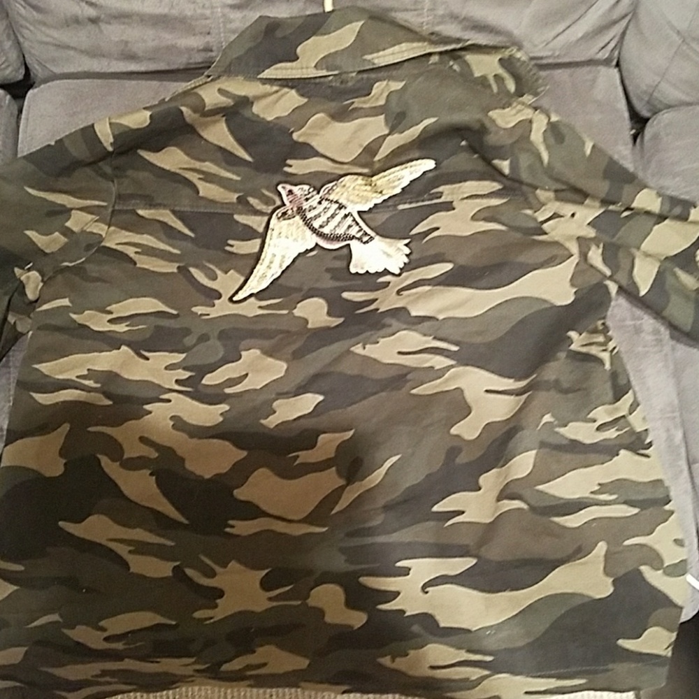 Spring jacket